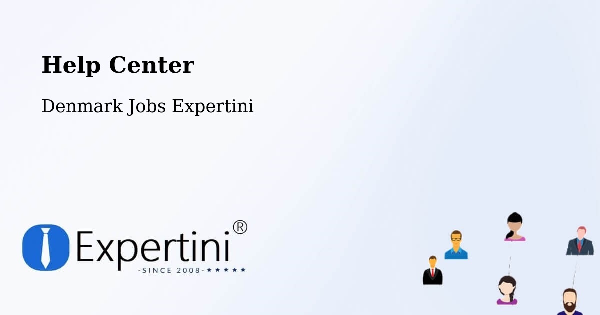 Help Center – Gråsten - Denmark Jobs Expertini