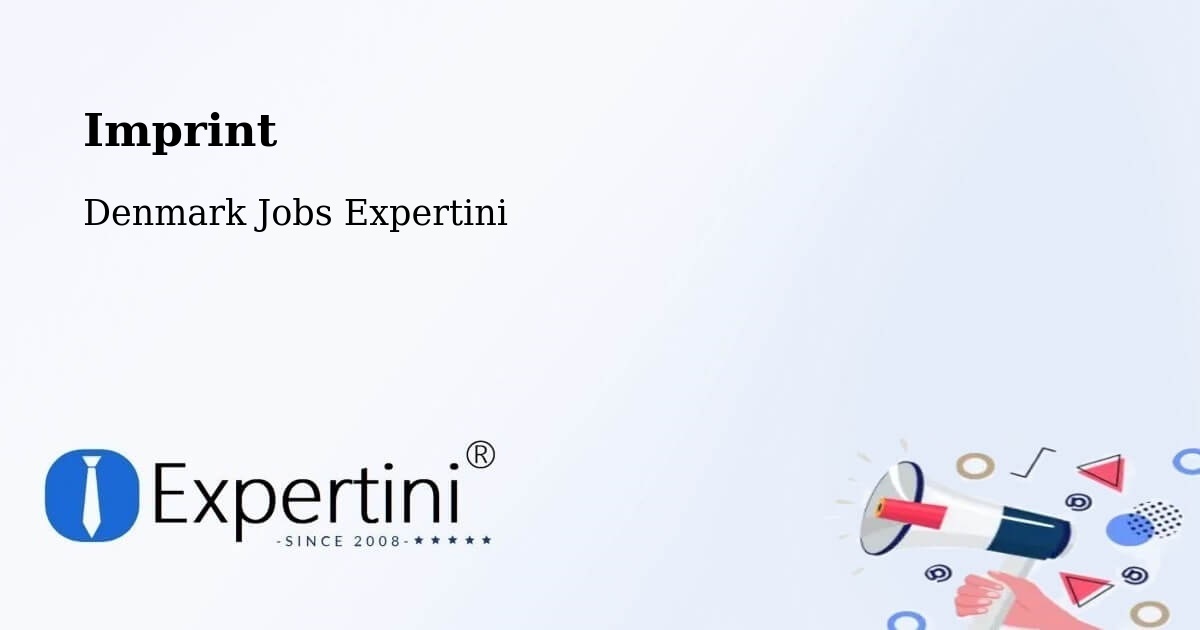 Imprint – Gråsten - Denmark Jobs Expertini