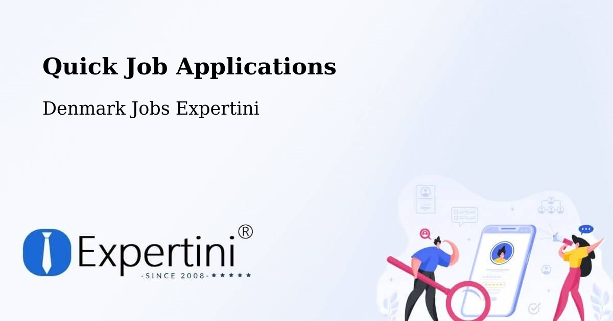 Quick Apply Feature – Gråsten - Denmark Jobs Expertini